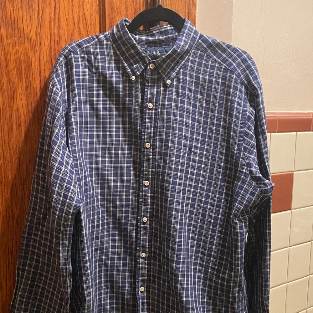 Ralph Lauren casual button down shirt
